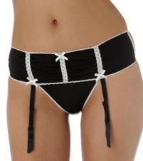 b.tempt'd by Wacoal Demi Desire Garter Thong